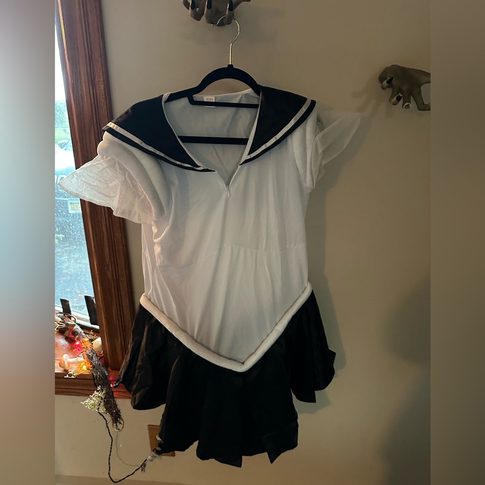 Sailor Pluto Costume/Cosplay. Size XL. Never Worn. Sailor Moon